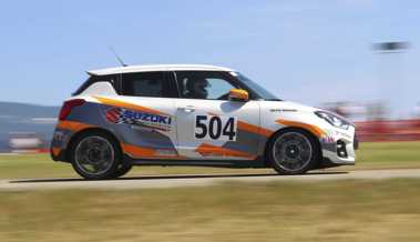 Schweizer Meisterschaft Automobil-Slalom: Reto Sieber und Sandro Fehr siegen im Waadtland