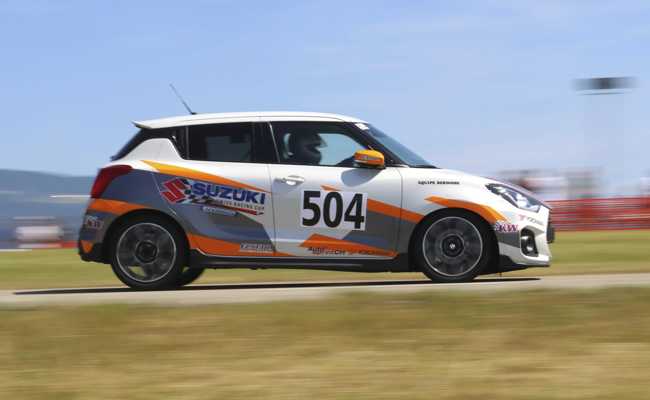 Schweizer Meisterschaft Automobil-Slalom: Reto Sieber und Sandro Fehr siegen im Waadtland