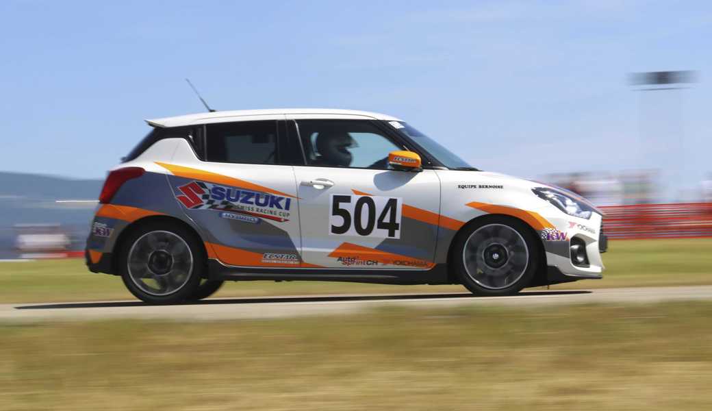 Sandro Fehr siegte am Samstag und wurde am Sonntag knapp auf den zweiten Platz verwiesen.  Sandro Fehr siegte am Samstag und wurde am Sonntag knapp auf den zweiten Platz verwiesen.