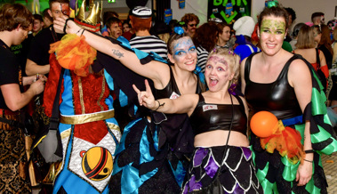 Fantastische Stimmung am Oberrieter Aloha-Maskenball