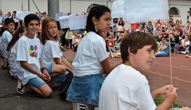 Ein Fest, 23 Nationen, 33 Sprachen und 340 Kinder