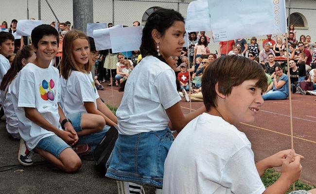 Ein Fest, 23 Nationen, 33 Sprachen und 340 Kinder