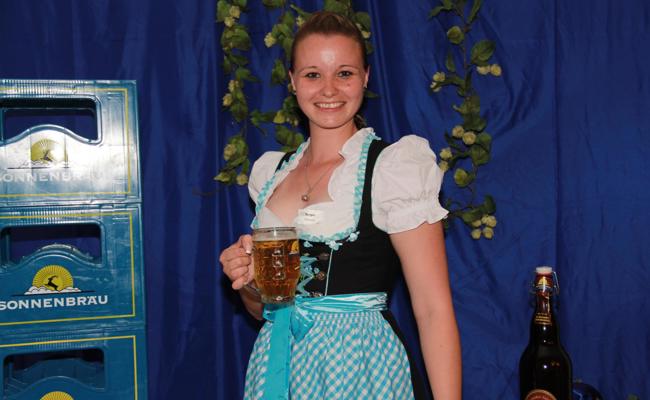 Das Rheintal wählt seine Bierkönigin