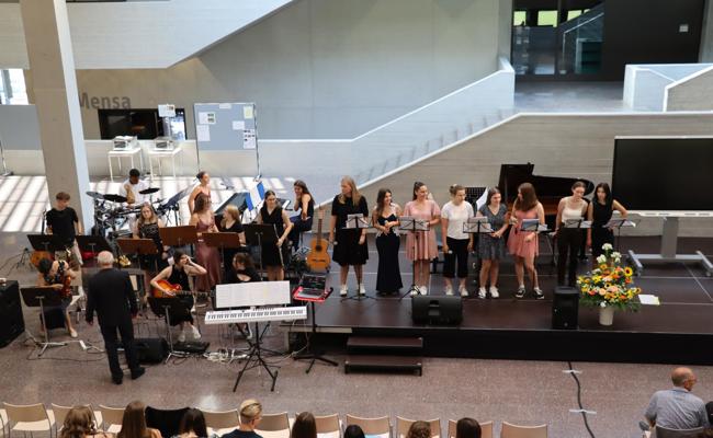 Bilder der FMS-Diplomfeier