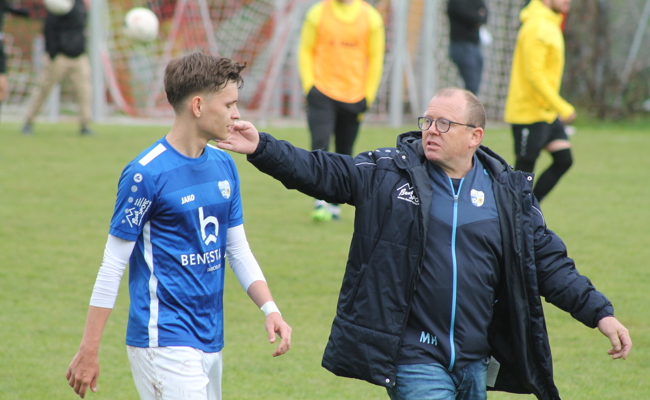 Heiden hadert mit dem Schiedsrichter, Widnau spielt clever