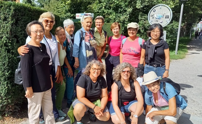 Frauenriege STV Heerbrugg am jährlichem Ausflug
