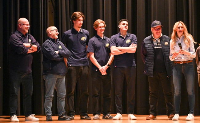 Es gab nur Siegerinnen und Sieger an der Sportpreis-Verleihung