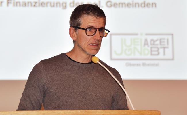 Konferenz mit Einblick in die Jugendarbeit