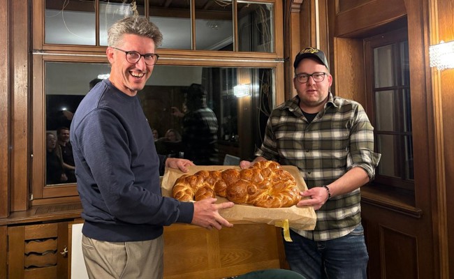 Simon Eugster übergibt sein Amt: Medardus Frei ist neuer Präsident der Rhode