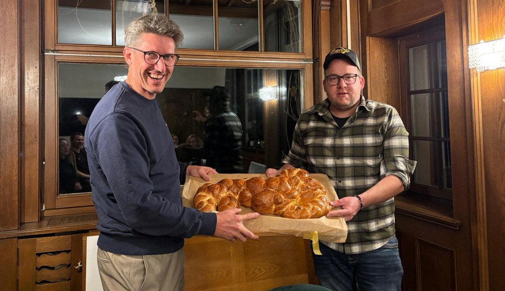 Simon Eugster übergibt sein Amt: Medardus Frei ist neuer Präsident der Rhode