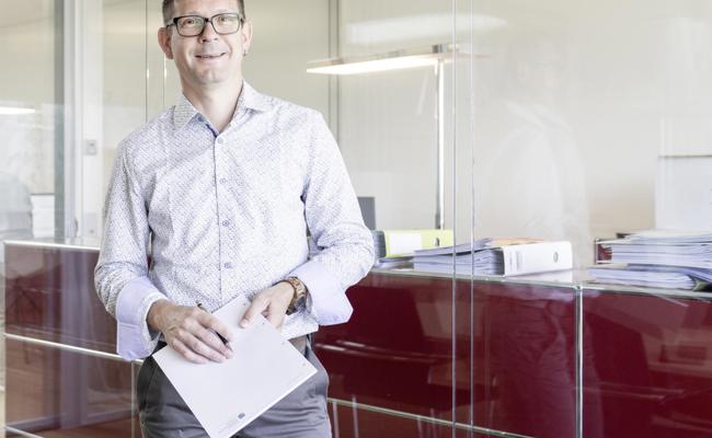 Daniel Bösch kandidiert fürs Schulpräsidium in Rüthi