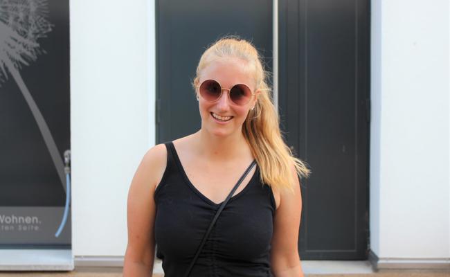 «In den Ferien ziehe ich auch mal etwas Gewagteres an»