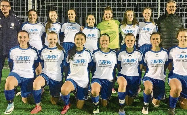 «Team Rheintal» im Cupfinal