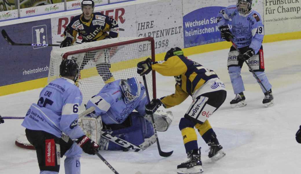 In Luzern wollen die Rheintaler das Luzerner Bollwerk knacken, was im Heimspiel nicht geglückt ist. 