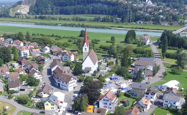 Redaktion in Montlingen