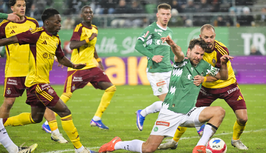 FC St.Gallen verliert nach einer 2:0-Führung den Faden komplett