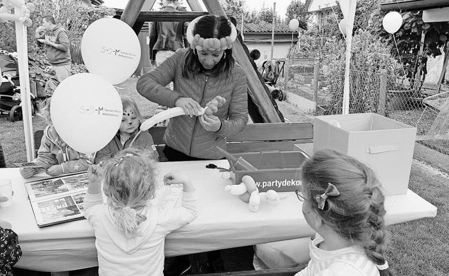 Die Kindertagesstätte SDM feiert  Zehn-Jahr-Jubiläum