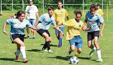 Drei Tage Plauschfussball