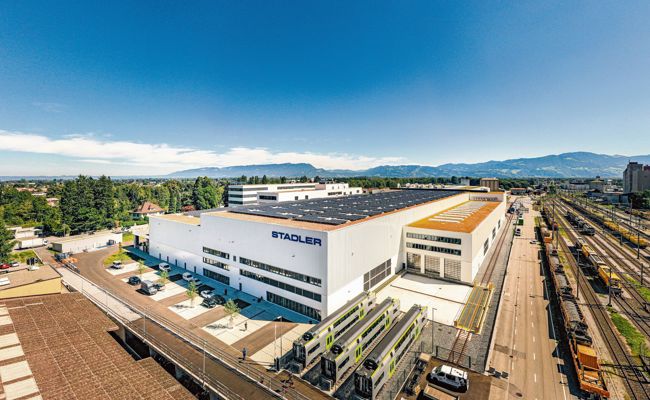Stadler plant Werkserweiterung in St. Margrethen: Bis zu 450 neue Arbeitsplätze könnten entstehen