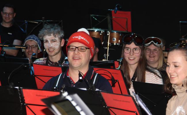 Stadtmusik verblüffend witzig
