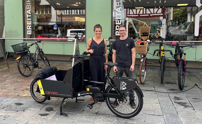 Cargobike-Sharing: So funktioniert das neue Mobilitätsangebot für umweltfreundlichen Transport