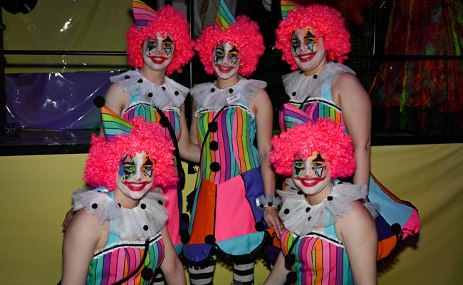 Die Stimmung beim ausverkauften Rebsteiner Progy-Maskenball war auf dem Siedepunkt