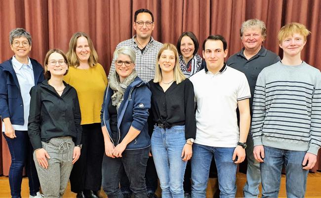 Vier neue Mitglieder im Musikverein