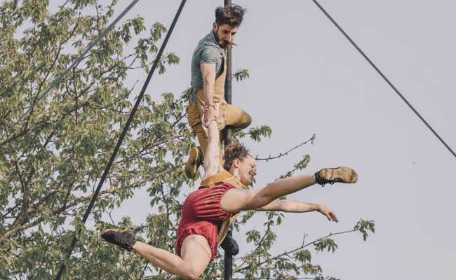 Heute eröffnet die Kulturwoche «Staablueme» - mit diesem Programm