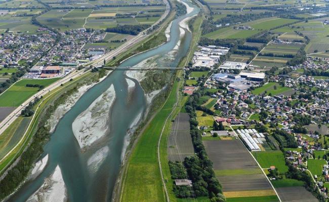 Wegen Richtplan-Eintrag: Nochmals ein Mitwirkungsverfahren zu Rhesi