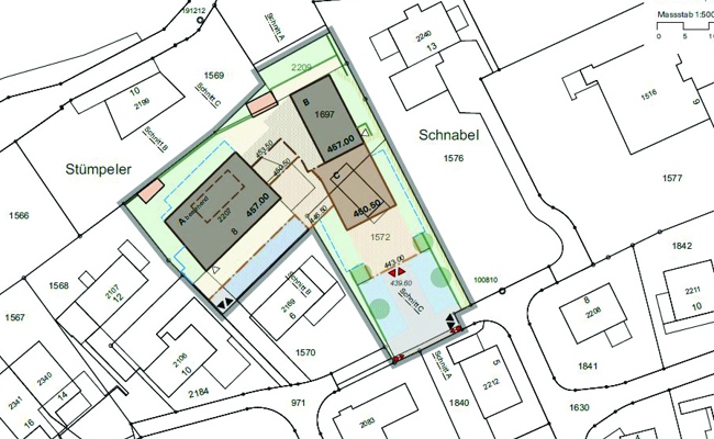 Mitwirkung zu Sondernutzungsplan: Architekt Martinez will erweitern