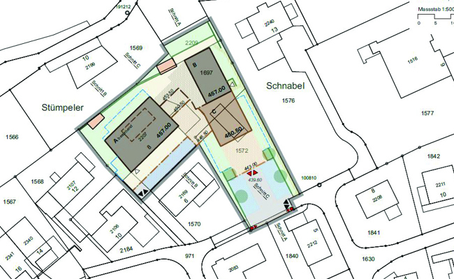 Mitwirkung zu Sondernutzungsplan: Architekt Martinez will erweitern