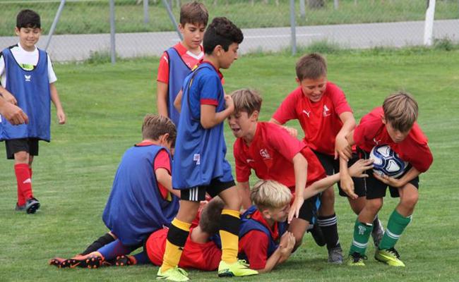 Das andere Juniorencamp