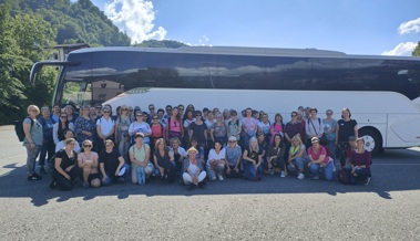 Mitarbeitende der Pro Senectute RWS reisen an den Walensee