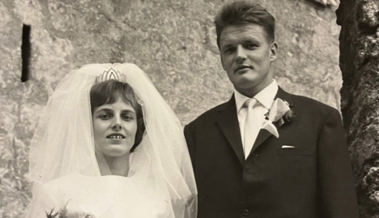 60 Jahre verheiratet: Diamantene Hochzeit gefeiert