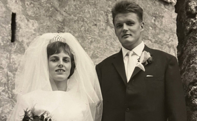60 Jahre verheiratet: Diamantene Hochzeit gefeiert
