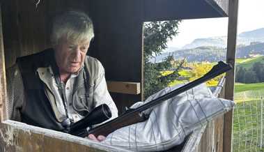 «Die Jagd ist sowohl Erholung als auch Privileg» - unterwegs mit dem Jagdobmann im Wald «Die Jagd ist sowohl Erholung als auch Privileg» - unterwegs mit dem Jagdobmann im Wald