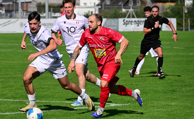 Kein Schönheitspreis – aber drei Punkte: Montlingen gewinnt gegen Rapperswil-Jona II 2:1