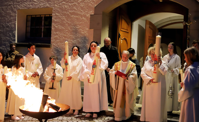 Osternacht: Auferstehung und neues Leben
