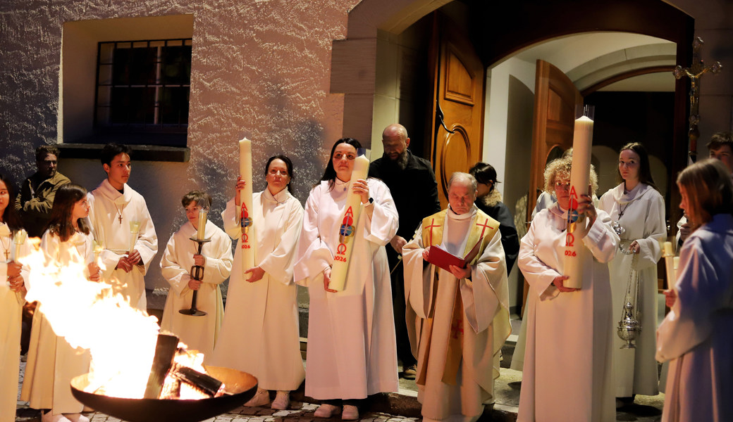 Osternacht: Auferstehung und neues Leben