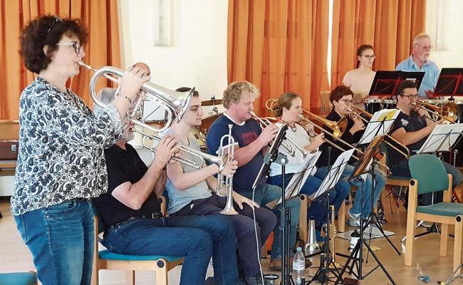 Probeweekend des Musikvereins