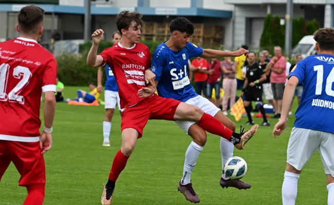 Titelverteidiger Montlingen und Favorit Widnau werden am Pokalturnier herausgefordert