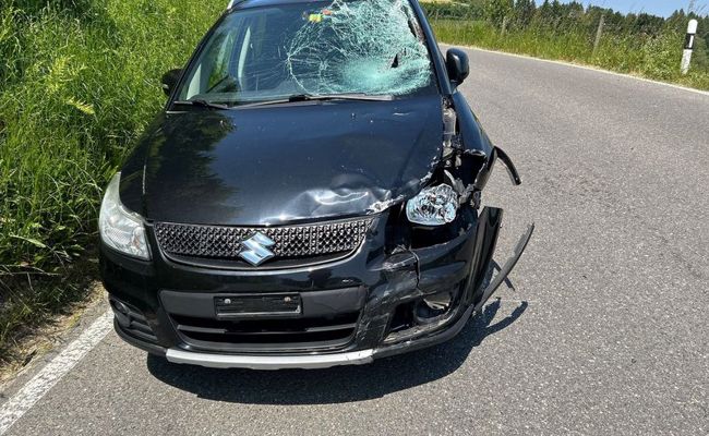 14-jähriger Töfflifahrer verunfallte während «Ribeltour»