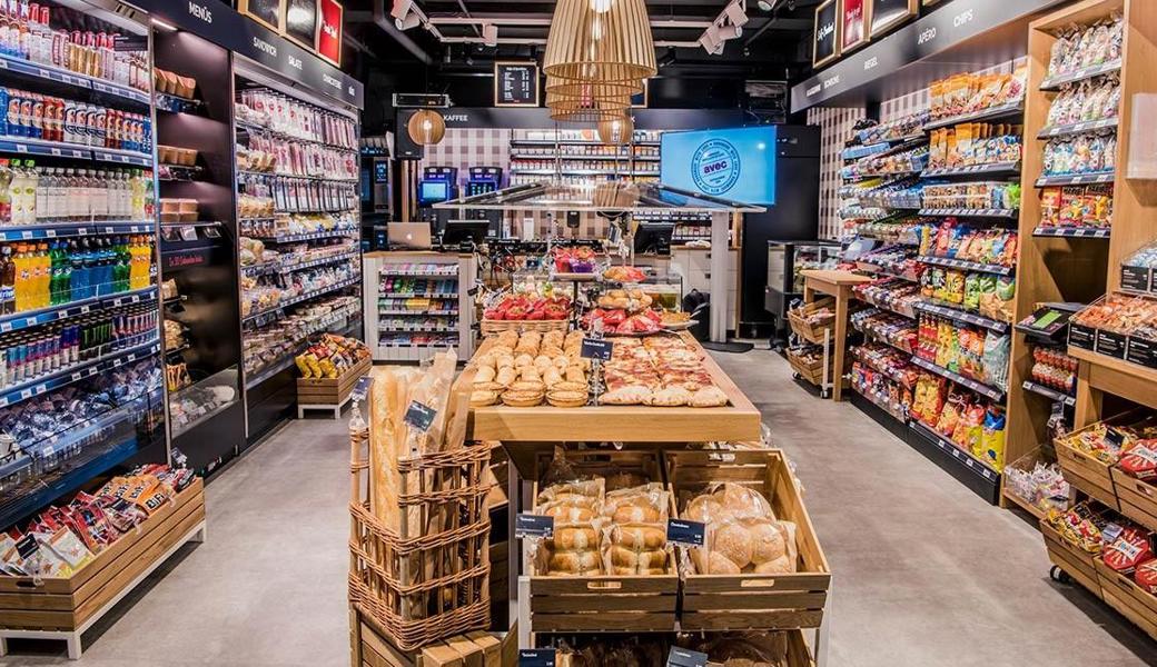 Prototyp eines neuen avec-Stores.