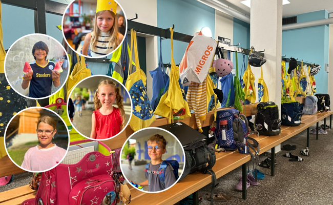 Der letzte Schultag ist da, darauf freuen sich die Kinder am meisten