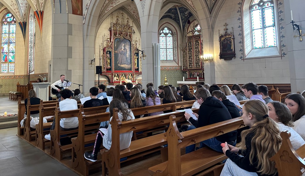 Jugendgottesdienst in der St. Vitus Kirche