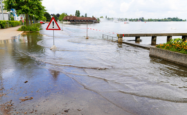 Krisensitzung in Rorschach - Hochwassersituation am Bodensee bleibt angespannt