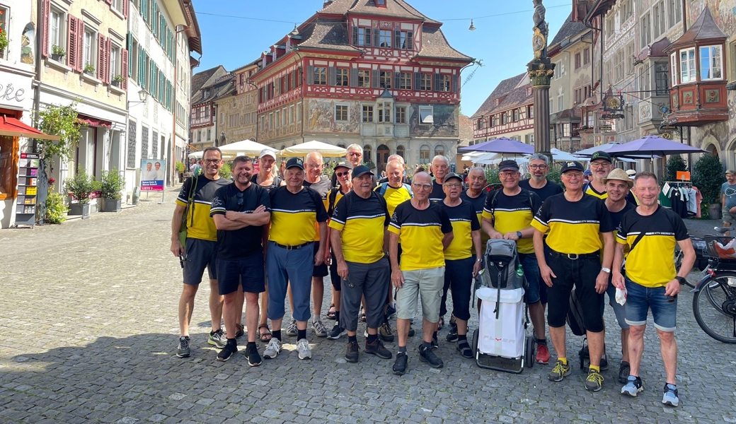 KTV Oberriet Männerriege - Ausflug 2024