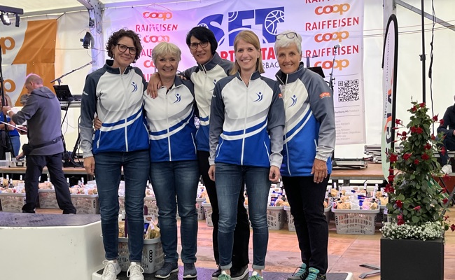 Netzballerinnen erreichen den dritten Schlussrang