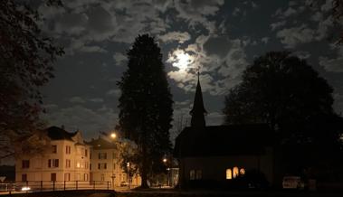 Mystische Vollmondstimmung