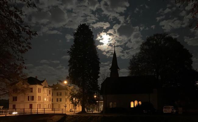Mystische Vollmondstimmung
